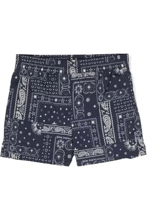 Palm Angels Astro Paisley badeshorts