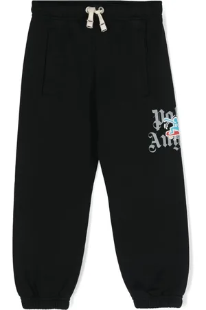 Palm Angels X Keith Haring joggingbukser med skateboard-tryk