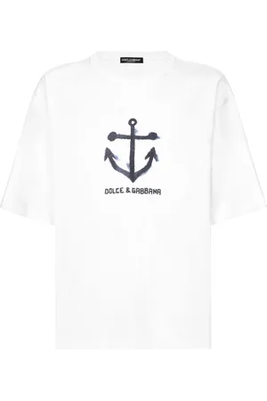 Dolce & Gabbana T-shirt med Marina-tryk