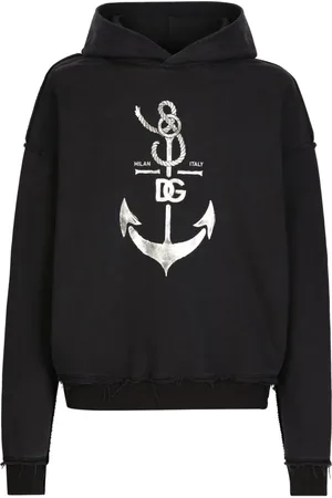 Dolce & Gabbana Hættetrøje med logotryk