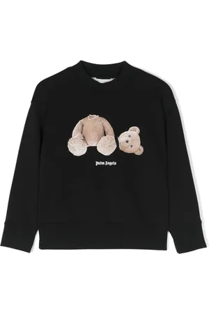 Palm Angels Sweatshirt med Polo Bear-tryk