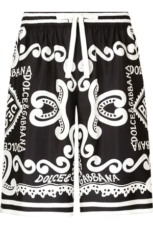 Dolce & Gabbana Shorts med logotryk