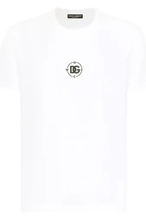 Dolce & Gabbana T-shirt med Marina-tryk