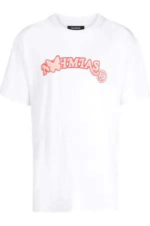 Nahmias T-shirt med logotryk