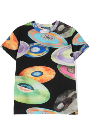 Molo Ralphie T-shirt med album-tryk