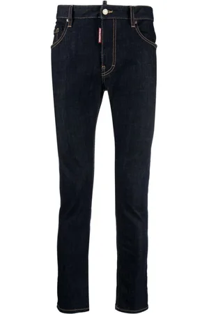 Dsquared2 Skinny-jeans med mellemhøj talje