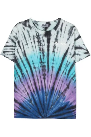 Molo Riley T-shirt med batiktryk