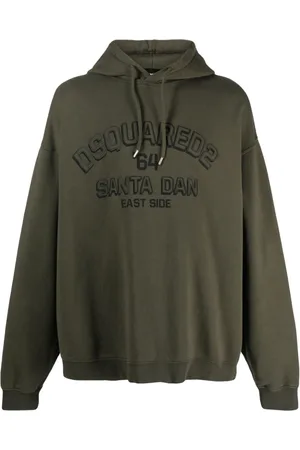 Dsquared2 Hættetrøje med præget logo