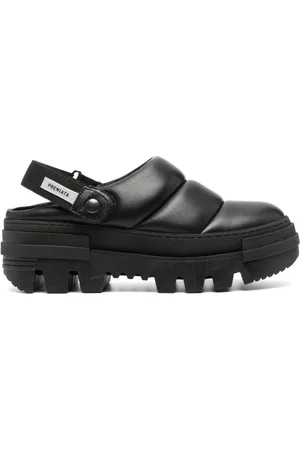 Premiata Quiltet 65mm sabot lædersko