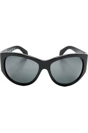 Palm Angels Oversize Gridley solbriller