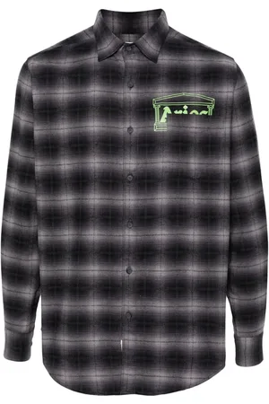 ARIES Skotskternet skjorte i flannel