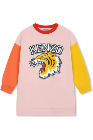 Kenzo Kjole med logotryk