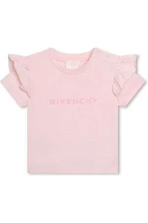 Givenchy T-shirt med flæsedetalje