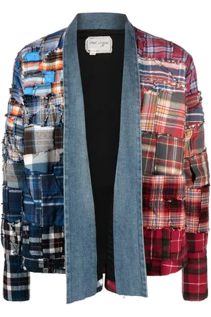 GREG LAUREN Jakke med paneler
