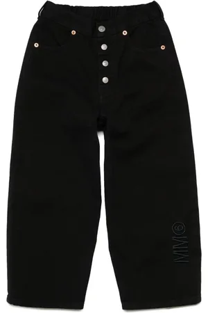 Maison Margiela Jeans med broderet logo