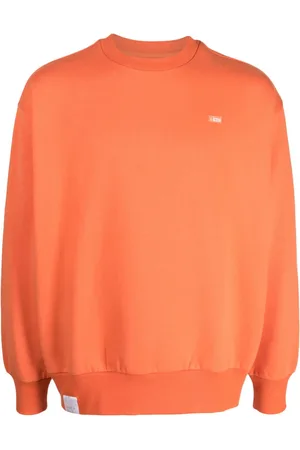 Izzue Sweatshirt med rund hals og logotryk