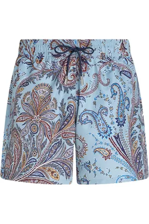 Etro Badeshorts med paisleytryk