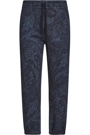 Etro Joggingbukser med paisleytryk