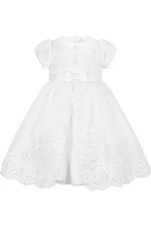 Sarah Louise Kjole med blomsterbroderi og svaj
