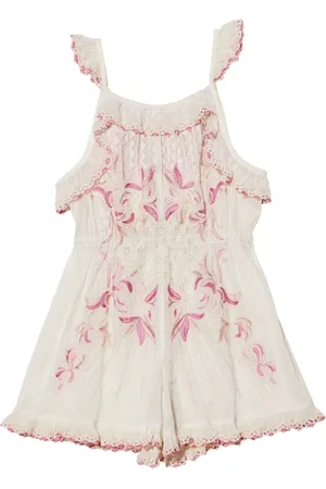 Tutu Du Monde Samba playsuit med broderi