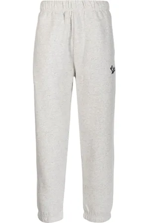Chocoolate Joggingbukser med broderet logo og meleret effekt