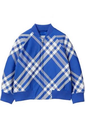 Burberry Vintage-ternet bomberjakke