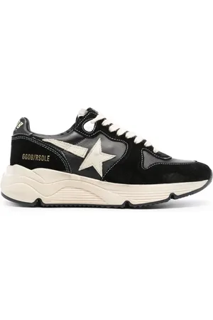 Golden Goose Running Sole sneakers med paneler