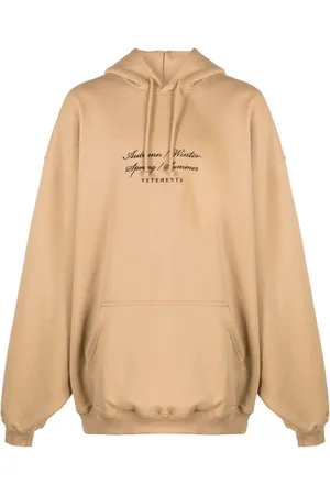 Vetements 4 Seasons hættetrøje