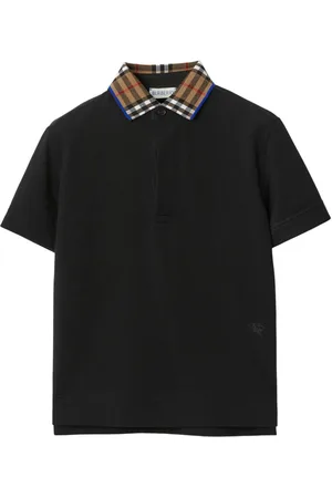 Burberry Polo med kontrast-krave