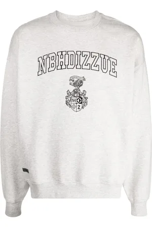 Izzue X Neighborhood sweatshirt med logotryk