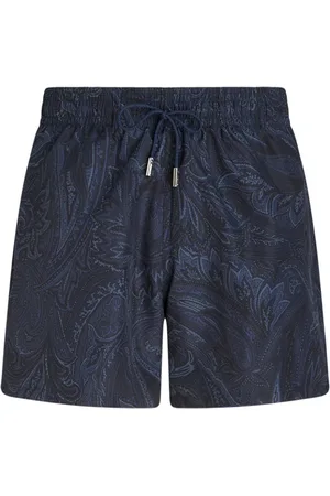 Etro Badeshorts med paisleytryk