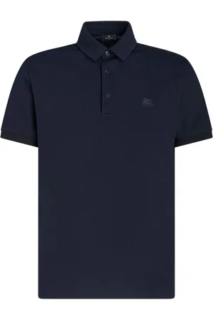 Etro Polo med Pegaso-broderi
