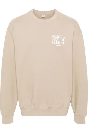 Sporty & Rich Sweatshirt med logotryk