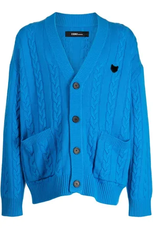 SONGZIO Kabelstrikket Panther cardigan