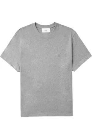 Ami T-shirt med broderet logo