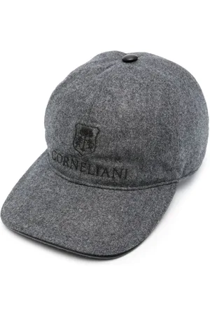 corneliani Kasket med broderet logo