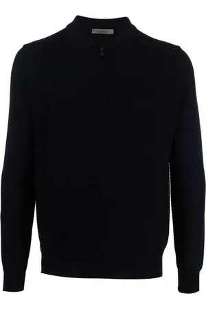 corneliani Finstrikket polo