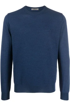 corneliani Trøje med rund hals