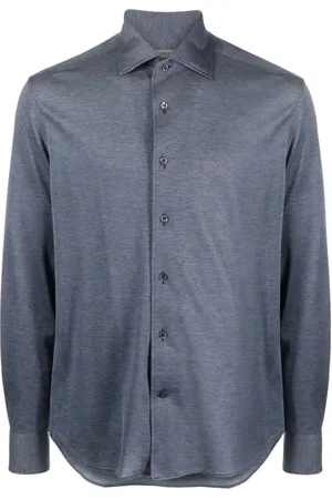 corneliani Skjorte med cutaway-krave