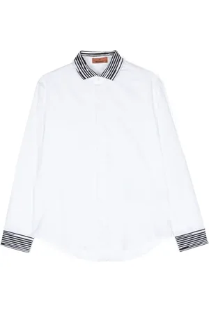 Missoni Skjorte med stribedetalje