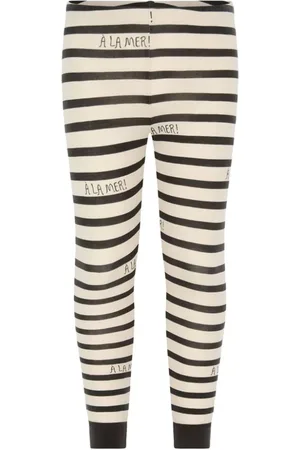 Mini Rodini Stribede À La Mer leggings