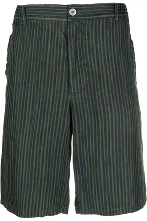 120% Lino Bermuda-shorts i hør