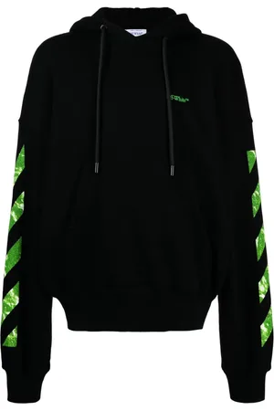 OFF-WHITE Hættetrøje med pilemotiv