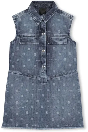 Givenchy Denimshorts med 4G-mønster