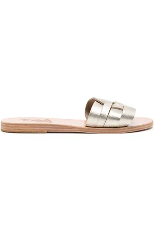 Ancient Greek Sandals Flade Filenada sandaler i læder