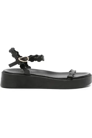 Ancient Greek Sandals Toxo 40mm lædersandaler