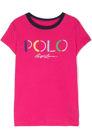 Ralph Lauren T-shirt med broderet logo