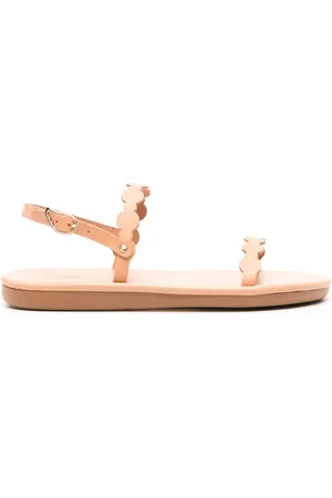 Ancient Greek Sandals Flade Orion sandaler i læder