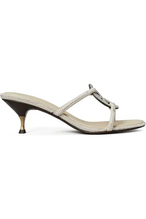 Tory Burch Miller 55 mm sandaler med lav hæl
