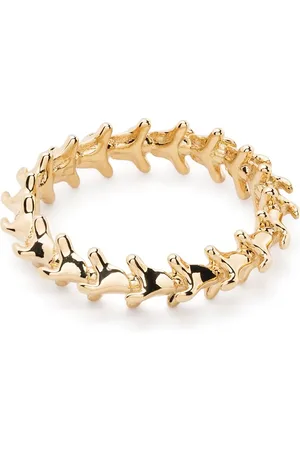 SHAUN LEANE Serpent Trace band ring